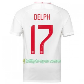 Billige Fotballdrakter England Delph 17 VM 2018 Hjemmedraktsett